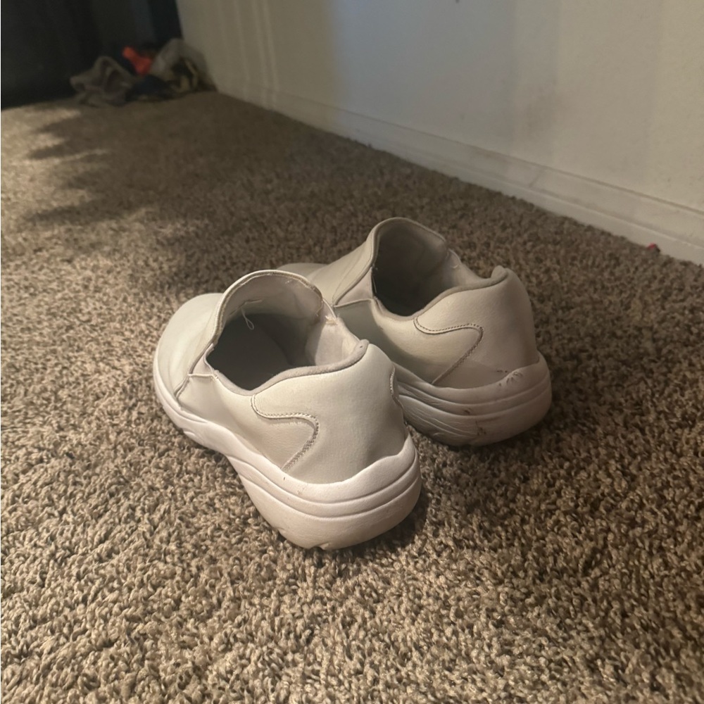 White nurse shoes size 11